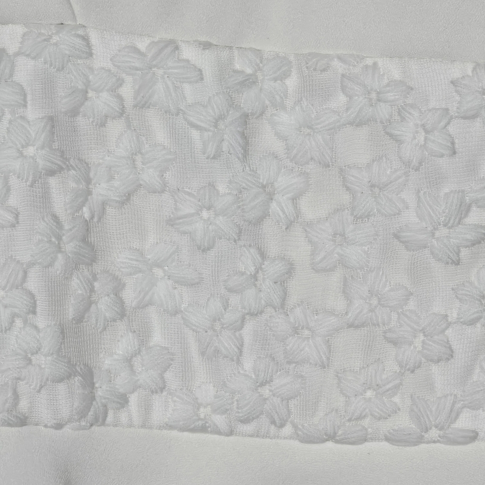 Maje Women's Racine Ecu Lace Ivory White Dress size 3/M - Picture 5 of 13